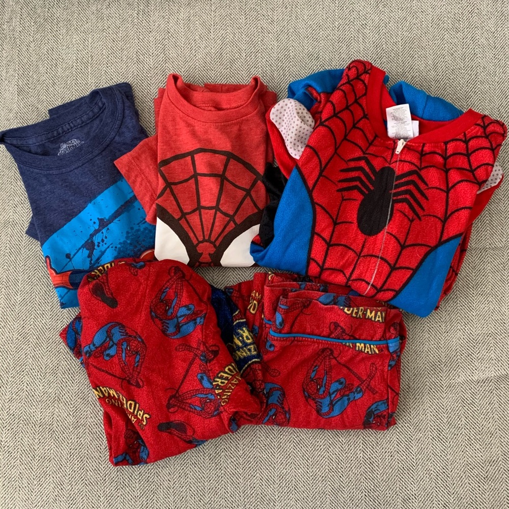 SPIDER-MAN 5 pc. BOYS BUNDLE 🕷
